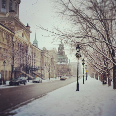 quebec hiver